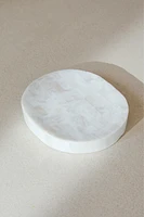MOTHER-OF-PEARL-EFFECT BATHROOM SOAP DISH