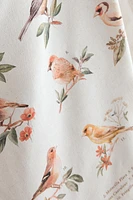 SET OF COTTON BIRD KITCHEN TOWELS (SET OF 2)
