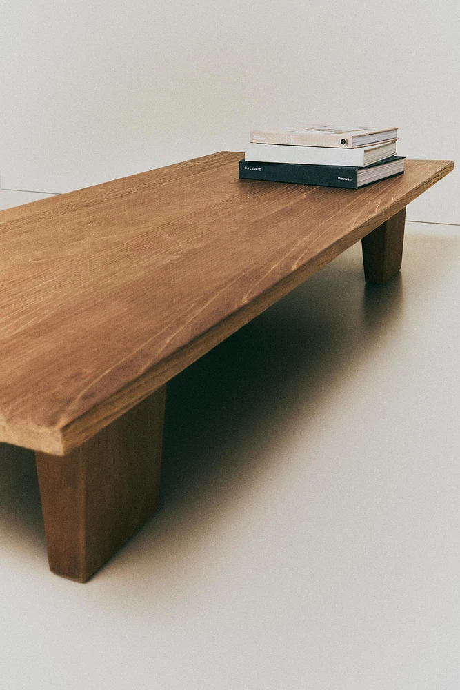 TABLE BASSE BOIS D’ORME