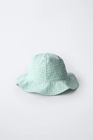 GINGHAM HAT