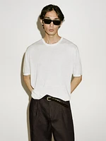 T-shirt en maille de soie - Limited Edition