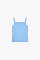 SQUARE NECK SHIRT
