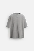 TEXTURED PATCH T-SHIRT