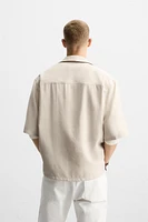 CHEMISE FLUIDE RELAXED FIT