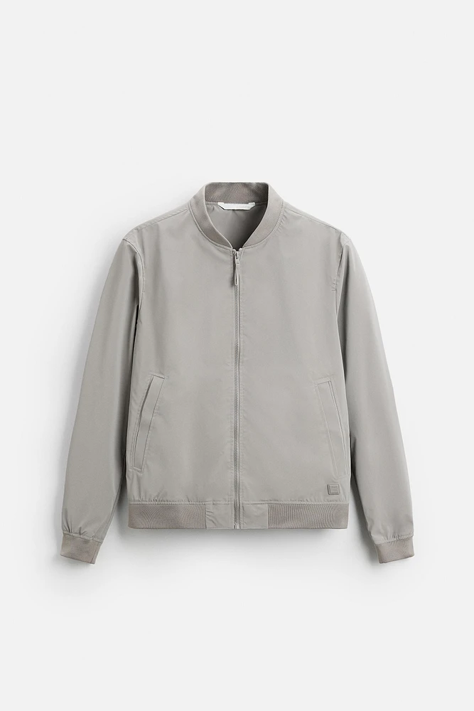 BLOUSON BOMBER LÉGER