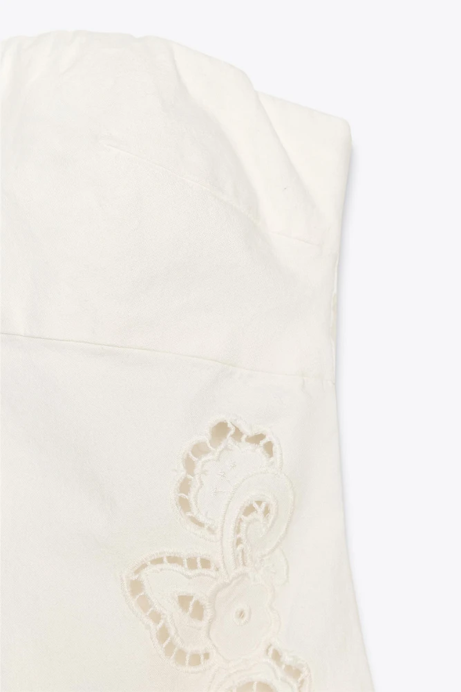 LONG EMBROIDERED JUMPSUIT