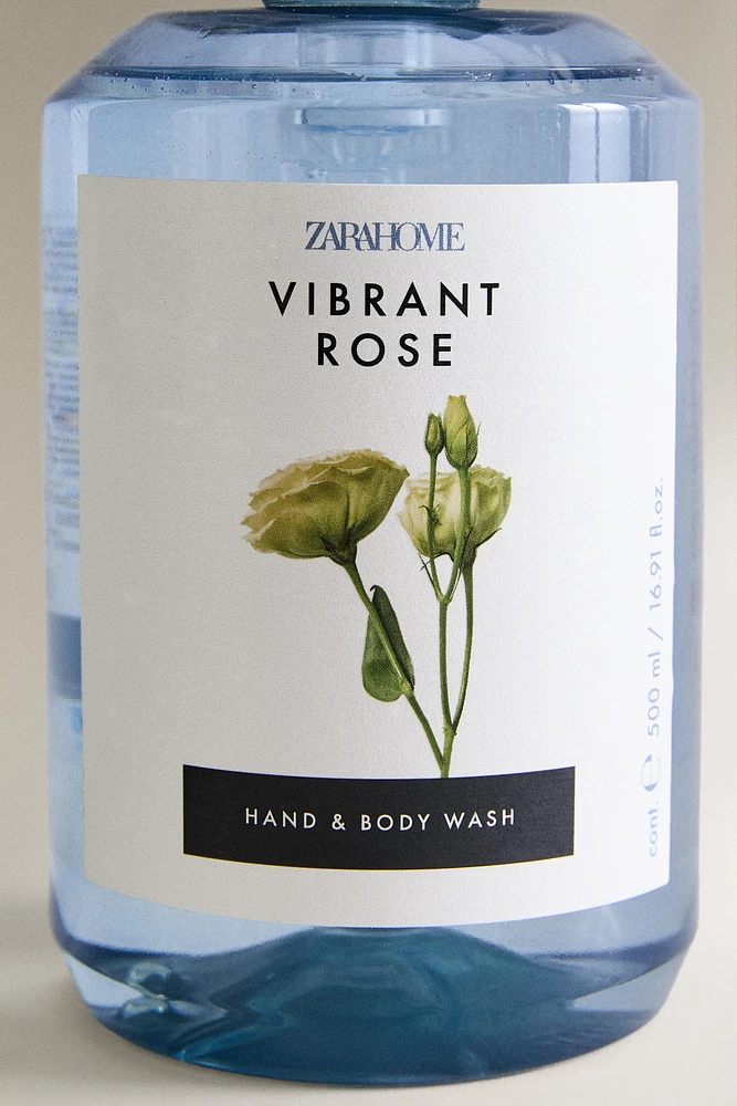 (500 ML) SAVON LIQUIDE VIBRANT ROSE