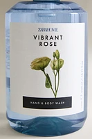 (500 ML) SAVON LIQUIDE VIBRANT ROSE