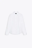 ZW COLLECTION OVERSIZED POPLIN SHIRT