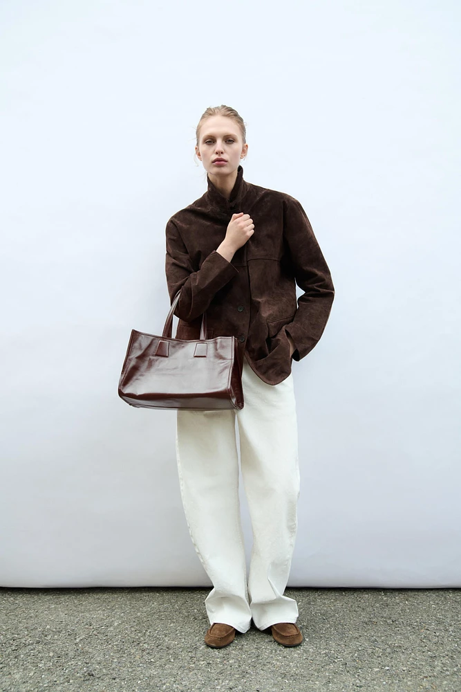 LEATHER SHOPPER