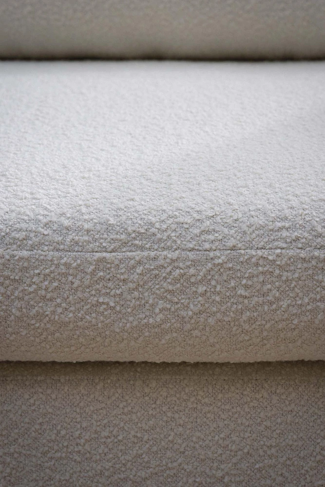 HOUSSE DE CANAPÉ TISSU BOUCLÉ 01
