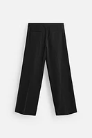 PANTALON STRAIGHT FIT FLUIDE