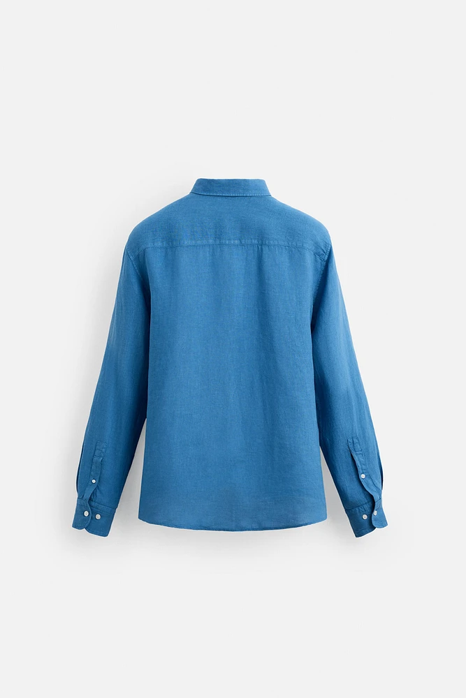 CHEMISE 100 % LIN