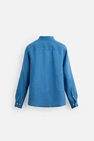 CHEMISE 100 % LIN