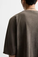 WASHED RELAXED FIT T-SHIRT