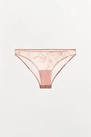 CULOTTE CLASSIQUE EN DENTELLE