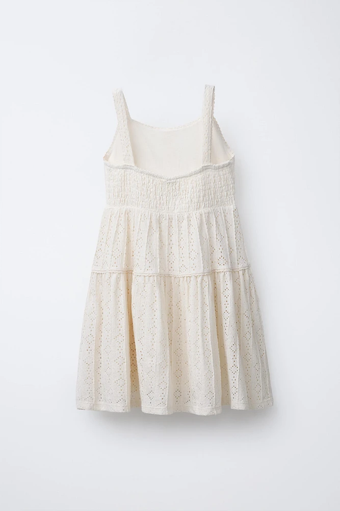 EMBROIDERED DRESS