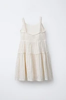 EMBROIDERED DRESS
