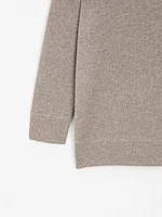 Pull oversize en maille 100 % cachemire