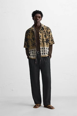 CHEMISE À IMPRIMÉ FLORAL