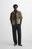 CHEMISE À IMPRIMÉ FLORAL