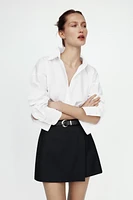 CHEMISE BASIQUE EN POPELINE