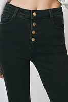 FLARE Z1975 JEANS WITH A HIGH WAIST