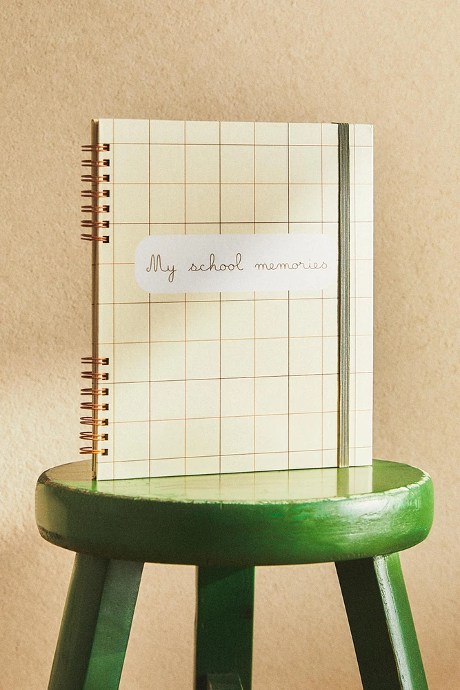 “My School Memories” school memory diary