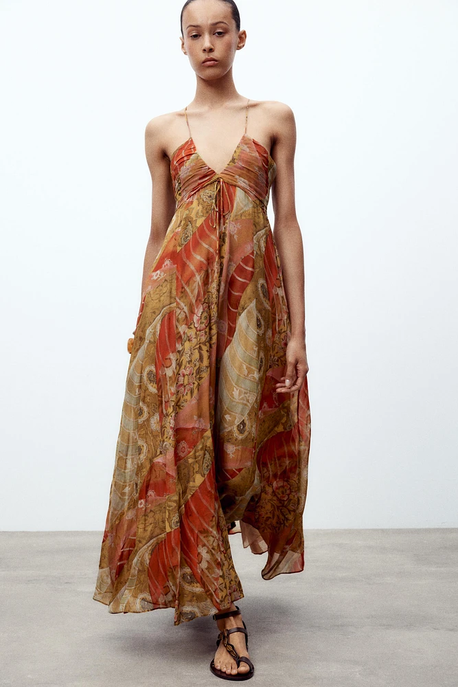 ZW COLLECTION FLORAL PRINT DRESS