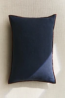 HOUSSE DE COUSSIN OVERLOCK