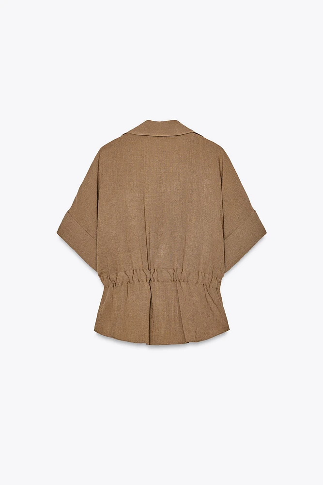 CHEMISE SAFARI