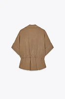 CHEMISE SAFARI