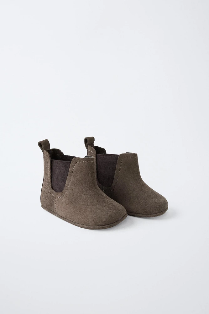 BOTTES CHELSEA EN CUIR