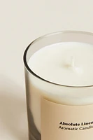 G) ABSOLUTE LINEN SCENTED CANDLE