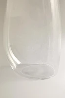 VASE EN VERRE PETIT FORMAT IRRÉGULIER