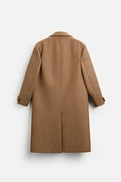 WOOL BLEND COAT