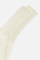 RIBBED SOCKS