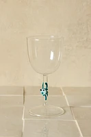 BOROSILICATE GLASS WITH SEA ANIMAL