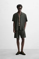 BERMUDA JACQUARD GÉOMÉTRIQUE