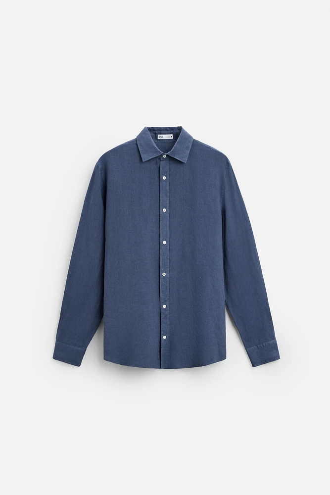 100% LINEN SHIRT