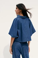 CHEMISE EN JEAN TRF