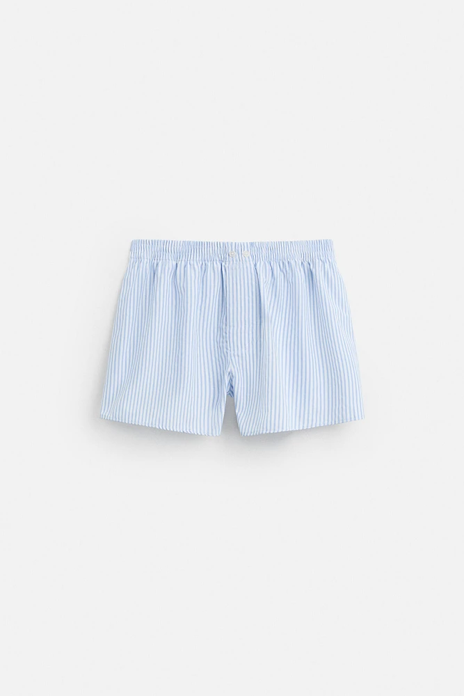 2-PACK COMBINATION POPLIN BOXERS