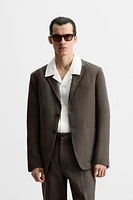 VESTE DE COSTUME 100 % LIN