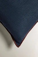 HOUSSE DE COUSSIN OVERLOCK