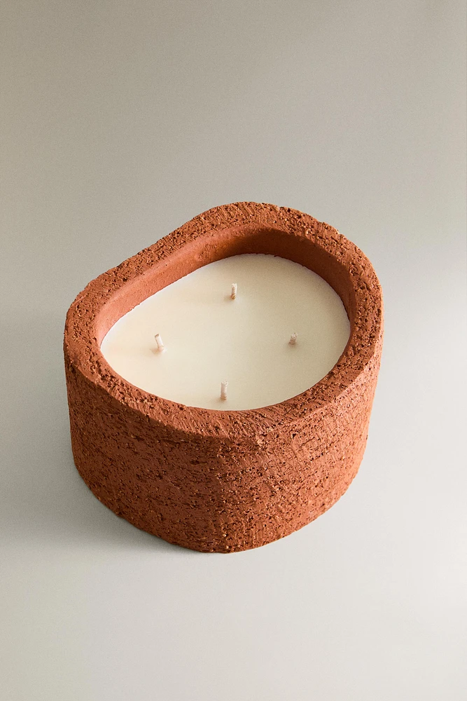 (800 G) BOUGIE D’EXTÉRIEUR PARFUMÉE CITRONNELLE