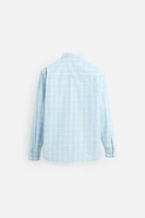 REGULAR FIT PLAID SHIRT