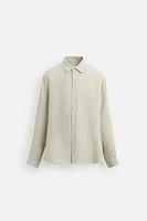 100% HEMP CONTRAST SHIRT