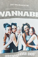 WASHED EFFECT PRINT T-SHIRT ©SPICE GIRLS