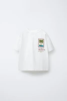 PALM TREE PATCH T-SHIRT