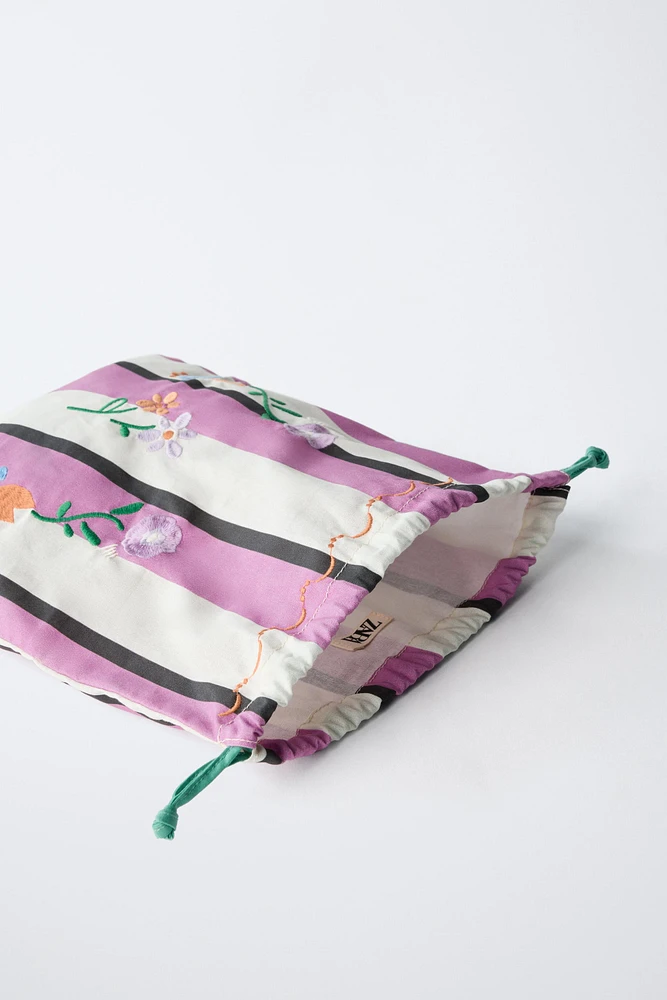 LOT SACS FLEURS